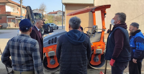 Gölcük’te Asfalt Mesaisi Devam Ediyor