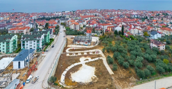 Karamürsel Millet Bahçesi’nin Manzarasına Doyum Olmayacak
