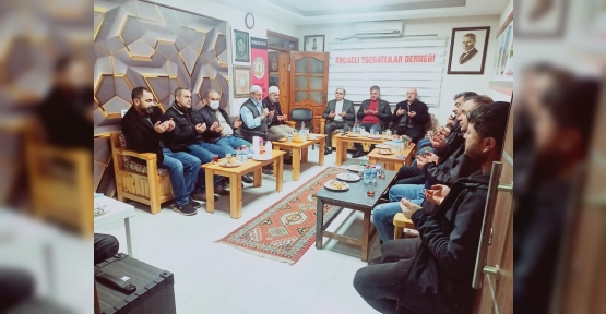 Kocaeli Yozgatlılar Derneği’nden Mevlid-İ Şerif