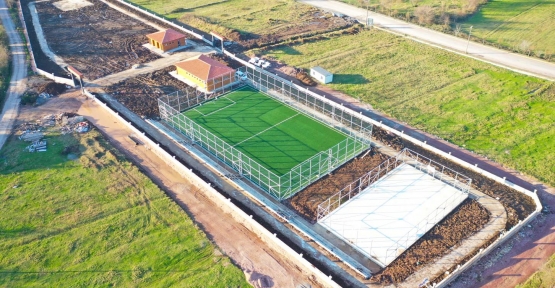 Şevkatiye Parkı’nda 5.550 M2 Yeşil Alan
