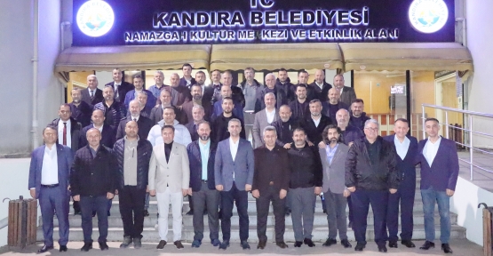 Adnan Turan; Kocaelili Hemşerilerini Ağırladı