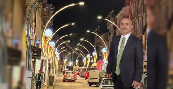 Ağadere ve Döküm Kavşağı Muhteşem Bir Görünüme Kavuştu