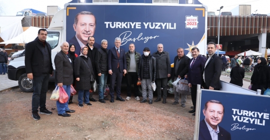 AK Nokta Aracı Büyük İlgi Gördü: Her Gün Yüzlerce Yeni Üye Yapıyor