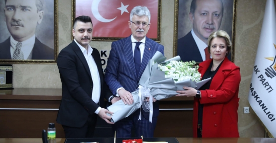 AK Parti İl Başkanı Ellibeş Vekillik İçin İstifa Etti
