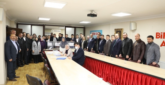 AK Parti’de Temayül Yoklaması Yapıldı