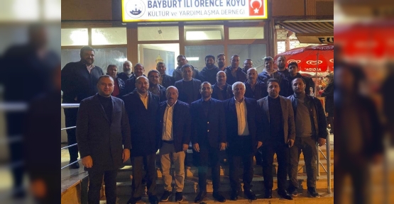 AK Partililer, Bayburtlulara Kalabalık Gitti