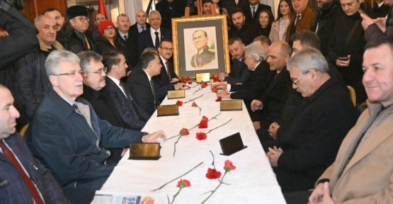 Basın Toplantısının 100. Yıl Dönümü Kasr-I Hümayun'da Kutlandı