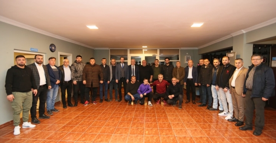 Başkan Aygün; "Güreşlerde Emeği Geçenlere Teşekkür Etti"