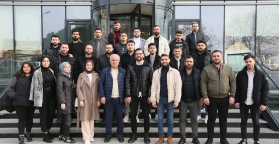 Başkan Aygün Teşkilatların Daima Yanında