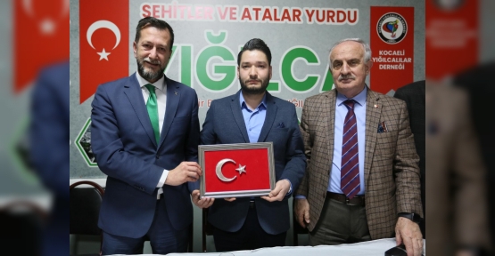Başkan Aygün, Yığılcalılar Derneği’ne Konuk Oldu