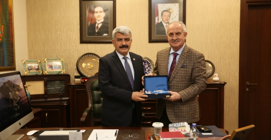 Başkan Aygün’den Hülagü’ye ‘Hayırlı Olsun’ Ziyareti