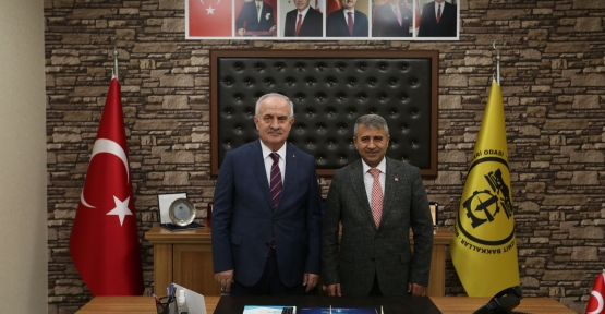Başkan Aygün’den Esnaf Odalarına Ziyaret