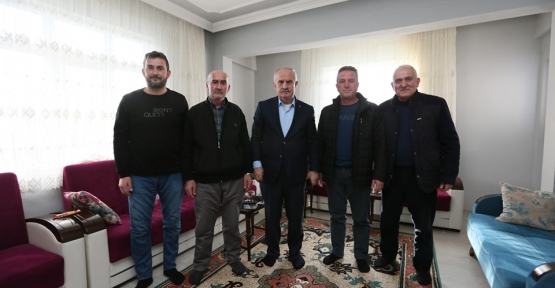 Başkan Aygün’den Umre Ziyaretleri