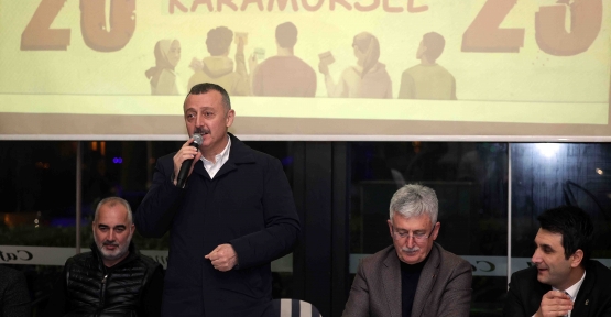BAŞKAN BÜYÜKAKIN, “BİR KEZ DAHA YENİLECEKSİNİZ”