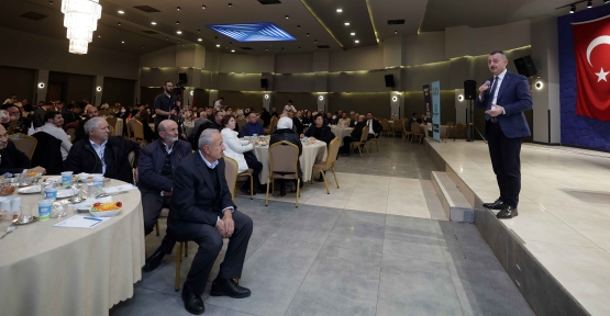Başkan Büyükakın: Bize İlham Olmaya Devam Edin