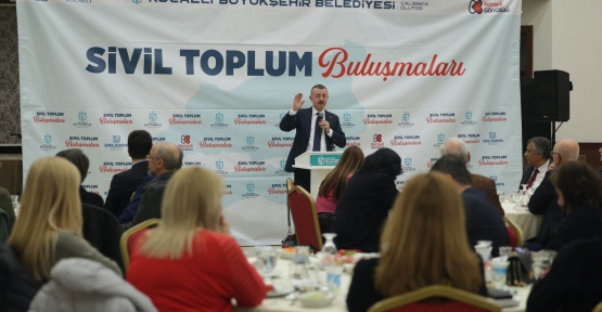    Başkan Büyükakın: "Cumhurbaşkanımız Teknolojide de Vesayeti Kaldırdı"
