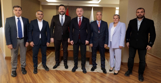 BAŞKAN BÜYÜKAKIN: GELECEK GENÇLERİNDİR, BİZ DE GELECEKLERİ İÇİN ÇALIŞIYORUZ