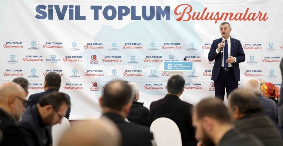 Büyükakın: “Hedefimiz Vatandaşımıza Eşit Ve Adil Hizmet Götürmek”