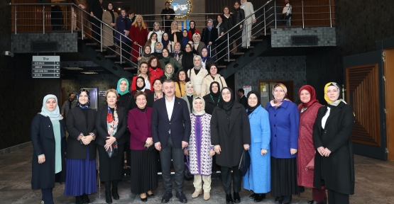 Başkan Büyükakın,   “Motivasyonumuz tam, hedefimiz belli”