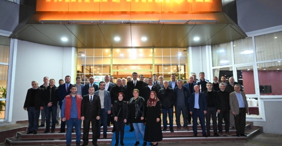 Başkan Kocaman Muhtarlarla İstişarede Buluştu