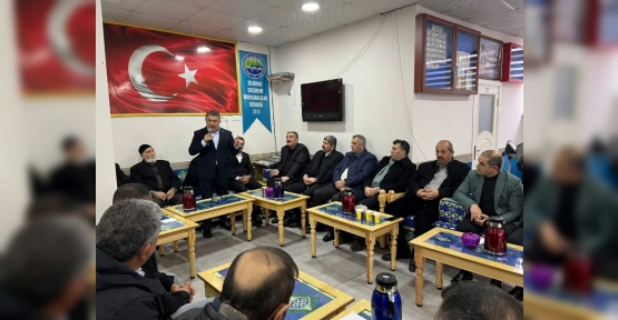 Başkan Şayir’den Dalkılıç’a Vefa