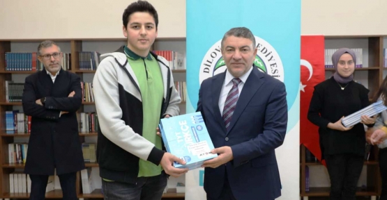 Başkan Şayir’den Lise Son Sınıf Öğrencilerine Büyük Jest