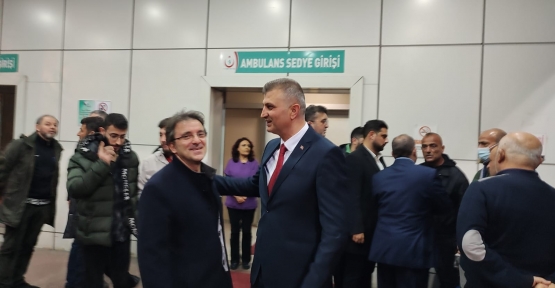 Başkan Sezer'den Görev Başındaki Personele Ziyaret