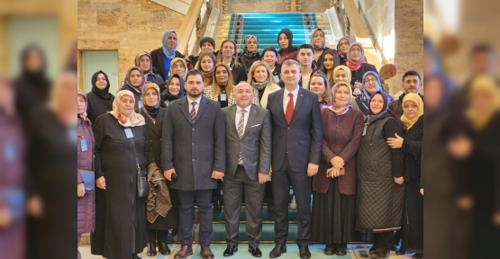 Başkan Sezer Türkiye Yüzyılı’nın İlk Grup Toplantısına Katıldı