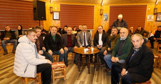 Başkan Söğüt, “Aşık Kültürünü Yaşatacağız”