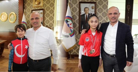 Başkan Söğüt, “Başarınız Bizleri Gururlandırdı”