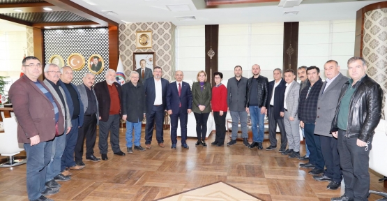 BAŞKAN SÖĞÜT, “MUHTARLARIMIZ DEVLETİMİZİN EN TEMEL TAŞIDIR''