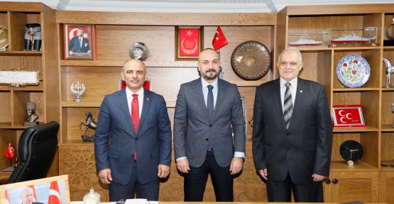 Başkan Söğüt’ten MHP İl Başkanı Demirbaş’a Ziyaret