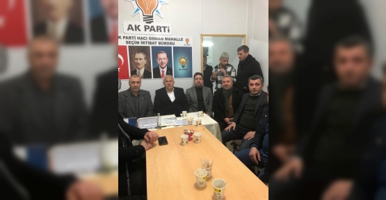 BAŞKAN TUNA: “TEŞKİLATLARIMIZ EN ÖNEMLİ SEÇİME HAZIR”