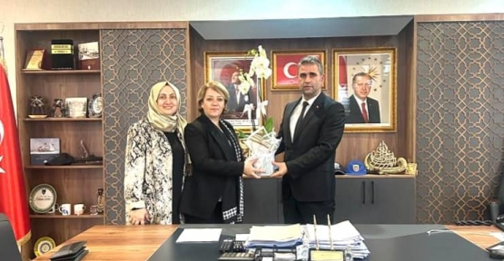 Başkan Turan’a Seri Ziyaretler
