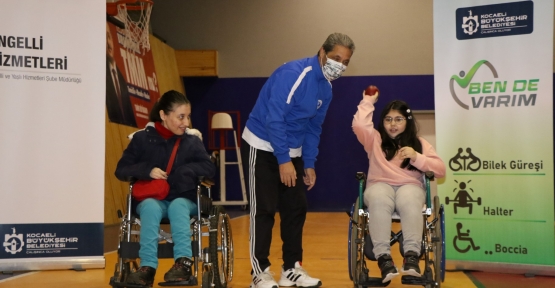 Ben de Varım Projesinde Boccia Takımı Hazırlıklarına Başladı