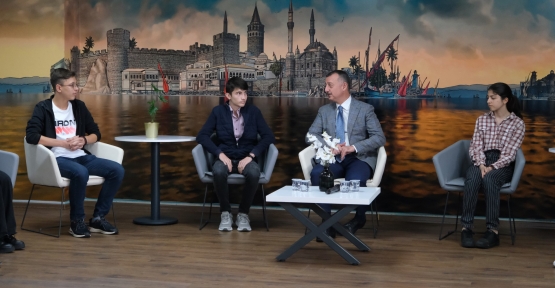 Bilgievleri’nde Geleceğe Güvenle Hazırlanıyorlar