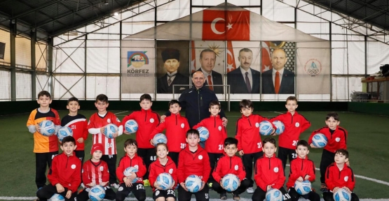 Bir Sporcu Fabrikası:  Körfez Spor Akademisi