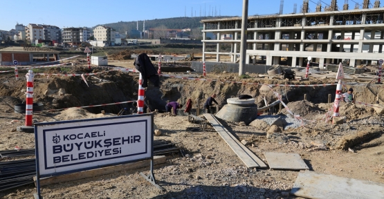    Büyükşehir’den Gebze’ye Önemli Yatırım