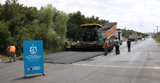 Büyükşehir’den Kocaeli’ye 2022 Yılında 235 Kilometre Yol