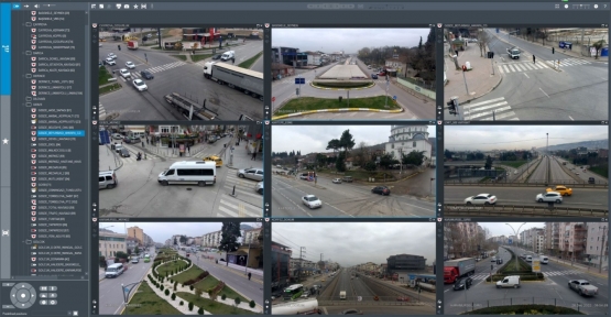 Büyükşehir’den Trafik Güvenliği İçin Akıllı Ulaşım Sistemleri Atağı