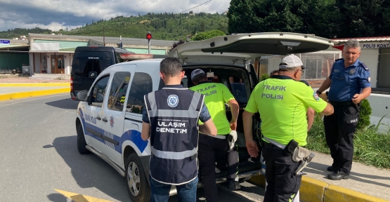 Büyükşehir’den Ulaşımda 12 Bin Denetim
