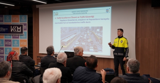 Büyükşehir’in Sürücü Eğitimleri Devam Ediyor
