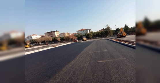 Derince Sağlıklı Yaşam Parkında Otopark Asfaltlandı
