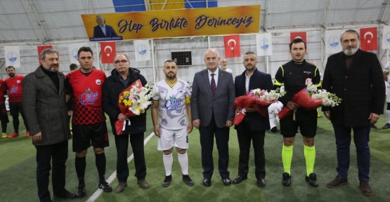 Dernekler Turnuvası’nda Heyecan Başladı