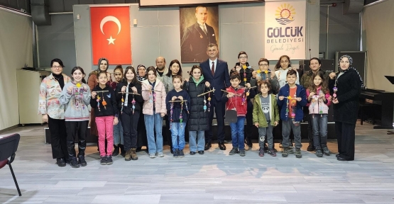 Ders Zili Gölcük’te Sanat İçin Çalışıyor Etkinlikleri Başladı
