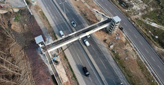 Emniyet Müdürlüğü Üstgeçidi Bitmek Üzere