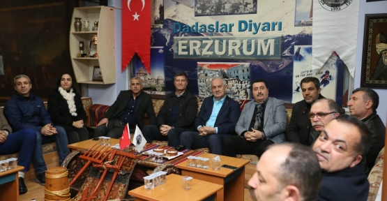 Erzurumlular Herfene Gecesi’nde Buluştu