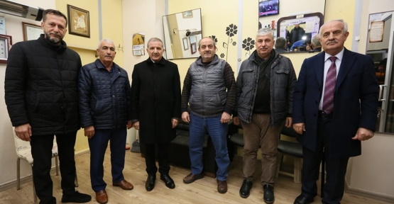 “Esnaflarımızla Aramızda Gönül Bağımız Var”