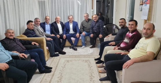 Genç İş İnsanı Yılmaz Sönmez Dostlarını Ağırladı