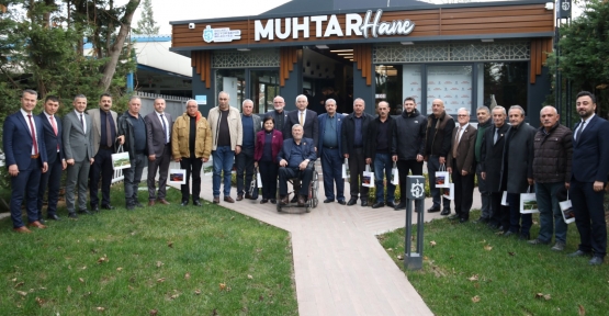 Genel Sekreter Gündoğdu, 12 İlçenin Muhtarlarıyla Bir Araya Geldi